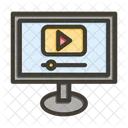 Online Video Video Multimedia Icon