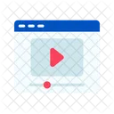 Video Streaming Online Video Multimedia Icon