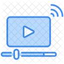 Video Streaming Icon