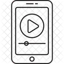 Video Streaming  Symbol