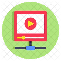 Video Streaming  Symbol