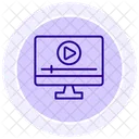 Video Streaming Video Streaming Icon