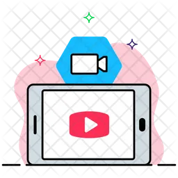 Video Streaming  Icon