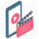 Video Streaming Video App Video Player Icon