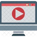 Video Streaming Video Player Media Player Icon