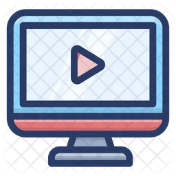 Video Streaming  Symbol