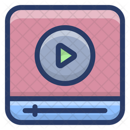 Video Streaming Icon