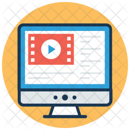 Video streaming Icon