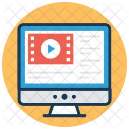 Video streaming  Icon