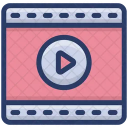 Video Streaming  Icon