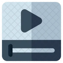 Video streaming  Icon