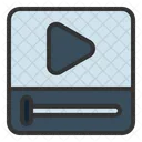 Video streaming  Icon