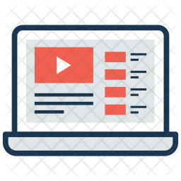 Video Streaming Icon