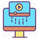 Ivideo Streaming Video Streaming Video Icon