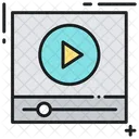 Video Streaming Online Video Film Icon
