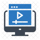 Video Player Webpage Icon