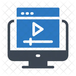 Video Streaming  Symbol