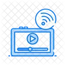 Video Streaming Media Player Video Player Icon