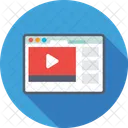 Video Streaming Buffering Icon