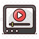 Video Streaming Online Video Internet Video Icon