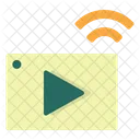 Video Streaming Sharing Streaming Icon