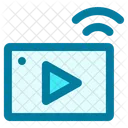 Video Streaming Sharing Streaming Icon