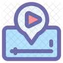 Video Streaming Multimedia Icon