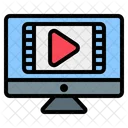 Video Streaming Online Video Video Player Icon