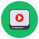 Video Content Video Streaming Viral Video Icon