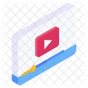 Video Streaming Online Video Video Play Icon