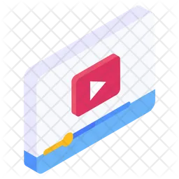 Video Streaming  Icon