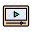 Video Streaming Online Video Video Playing Icon