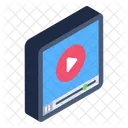 Video Streaming Video Video Play Icon
