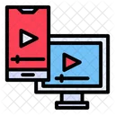Video Streaming Streaming Stream Icon