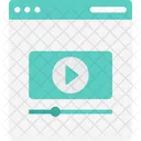 Video Streaming Online Video Film Icon