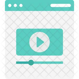 Video Streaming  Icon