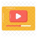 Video Play Video Streaming Video Player Icon