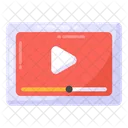 Online Video Video Streaming Online Streaming Icon