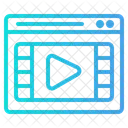 Video Streaming Online Video Video Icon