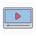 Video Player Video Music Icon
