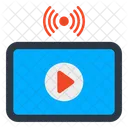 Video Streaming Online Video Play Video Icon