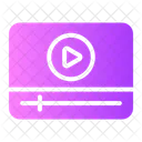 Video Streaming  Symbol