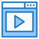 Video Streaming Video Platform Online Video Icon