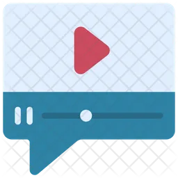 Video Streaming  Icon