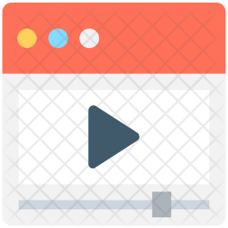 Video Streaming Icon