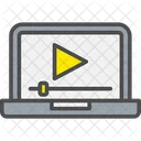 Video Streaming Live Video Video Icon