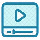 Video Streaming Online Video Video Player Icon
