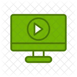 Video Streaming  Icon