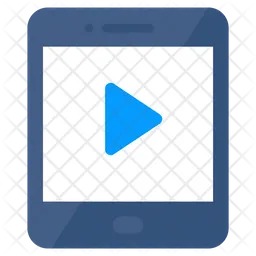 Video Streaming  Icon