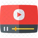 Browser Multimedia Play Icon